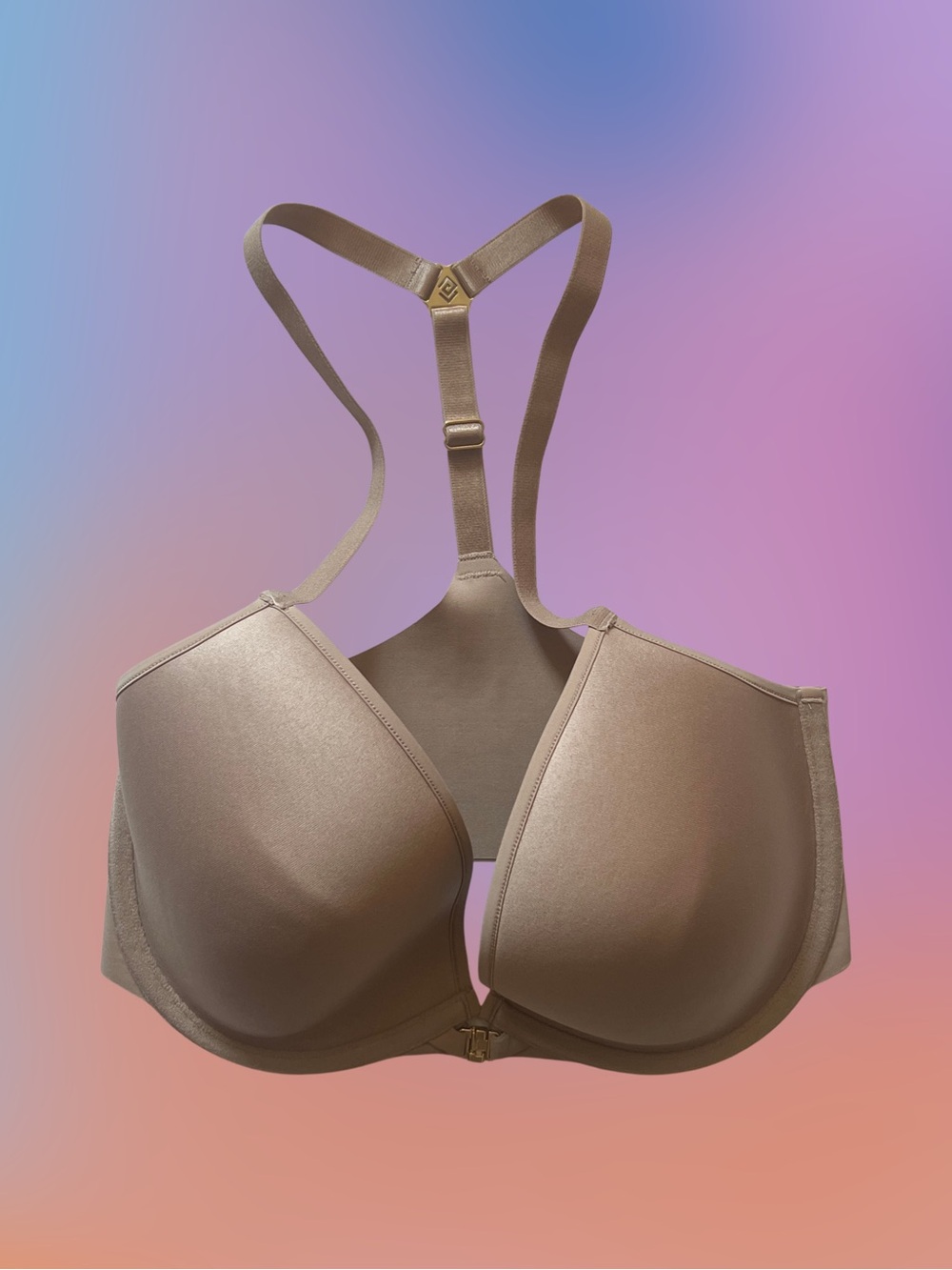 NWT 🥥 THIRDLOVE racerback front close bra. 30F